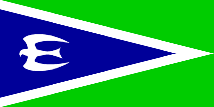 [Civil Will-Green Party flag]